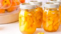 FRESH CANNED PEACH SLICES IN LIGHT