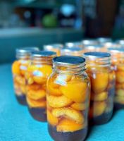 NATURAL CANNED YELLOW PEACHES - ISO &amp; HACCP CERTIFIED FOR GLOBAL EXPORT