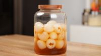 FRESH CANNED RAMBUTAN WHOLE IN LIGHT SYRUP - OEM BRAND AVAILABLE