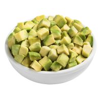 IQF FROZEN AVOCADO DICED AND CUBES