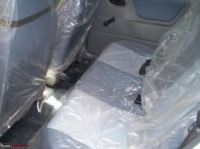 PLASTIC CAR SEAT COVER