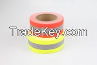 306 â Reflective Flame Retardant Tape Yellow/Orange 