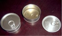 Metal round tin can 