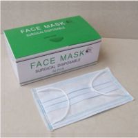 3-ply Non-woven Disposable Surgical Face Mask with Ear-loop 