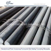For construction and machine part hot rolling round bar