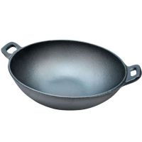 Cast iron Woks China factory 