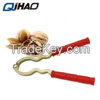 Easy Shelling China Best Black Walnut Cracker with Plastic Handle