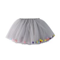 Soft tulle Skirt With Colorful Balls