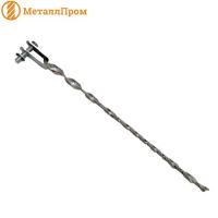 Guy grip for ADSS/OPGW 6 kN total load