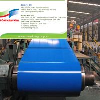 COLOR STEEL COILS/NAMKIM STEEL/VIETNAM STEEL