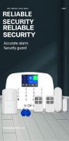 TFT Touch panel Smart Home security alarm system WIFI GSM Burglar alarm system