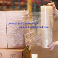 Plastic stretch film