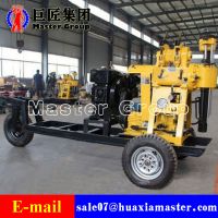 XYX-130 Wheeled Hydraulic Rotary Drilling Rig