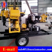 XYC-200A Tricycle-Mounted Hydraulic Rotary Drilling Rig