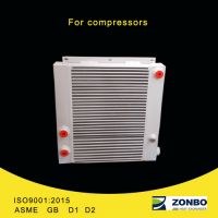 Air cooler heat exchanger for all kinds of compressors