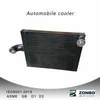 A car cooler of Aluminum plate-fin heat exchanger