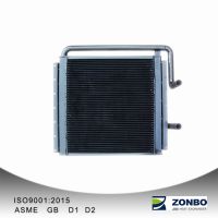 Aluminum Plate-fin heat exchanger for Loader