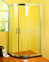 Shower Room Glass &amp; Bathroom Temper Glass &amp; Screen curved glass/CE