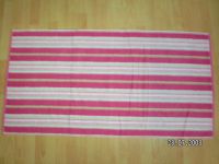 Cotton Velour Jacquard Towel in stock