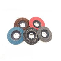 4 1/2&amp;quot; Flap Disc Sanding Grinding Tools Abrasive grinding wheel Grit #80 for Drill