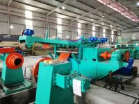 Shearing / Cut to length / leveler / opener machine complete setup