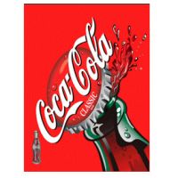 EL Flashing Advertisement