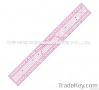 8001 Metric Ruler Sandwich Line Garment