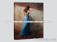 Girls Portrait Oil Painting Canvas Prints