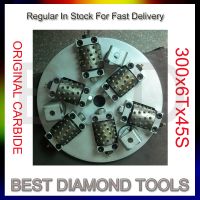 diamond bush hammer plate tools