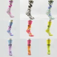 Digital printing crew socks, Polyester sock, fashion socks, fashion apparel, women's socks, Sports socks