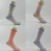 Special function socks, grow in the dark crew socks, UV magic crew socks, heat changing crew socks, wonmen's scocks, Polyester socks, Polyamide socks, Reflective crew socks, Sheer socks heat transfer, Crew socks with digital printing