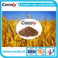 Cocoly organic fertilizer full solubility granular shape