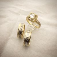 Wedding Band Set