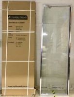 New still packaged, Marbletrend Flinders (Boston) Semi-framelss Adjustable Corner Shower Screen