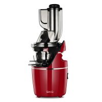 Original juicer, juicer, home fully automatic, slow, multi-function soybean milk machine, large caliber juicer,A8S red