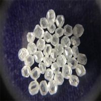  HPHT Synthetic Diamond Rough White Diamond