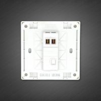 1 Gang 1 Way Electric Wall Switch