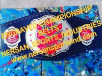 CUSTOM CHAMPIONSHIP BELTS