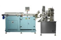 Automatic cosmetic filling sealing machine 