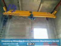 China Factory Direct Supplied 0.5Ton LX Model Under Hung Type Single Girder Overhead Bridge Crane To Increase Your Inventory