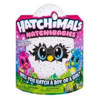 Hatchijmals HatchiBabies Cheetree, Foxfin, Monkiwi, Ponette