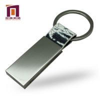 wholesale promotional custom logo  matel keychain weeding gift blank key chain