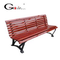 Gavin Solid Wooden Outdoor Backed Park Bench