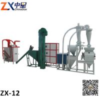 Automatic corn/maize flour mill machine 12ton per day high capacity commercial grain mill plant for food machine 