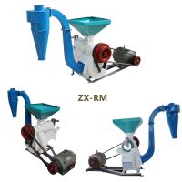 Rice polishing plant paddy threshing machine millet peeling machine small-sized grain husking mill equipment