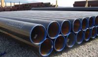 ERW Line Pipe - API 5L X42, X52, X65 Welded Pipe, STKR400/490, EN10210/ EN10219 ERW