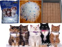 silica gel cat litter