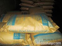 Citric Acid 30-100mesh BP98/USP24