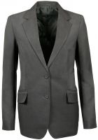 Contrast Lining Girl Blazers