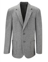 Wool Boy Blazer Zip Entry